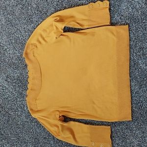 Cable and Gauge sweater